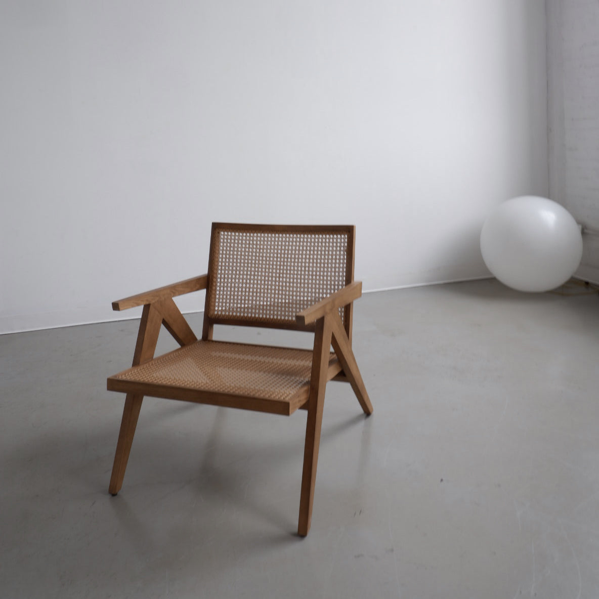 Jeanneret Woven Armchair