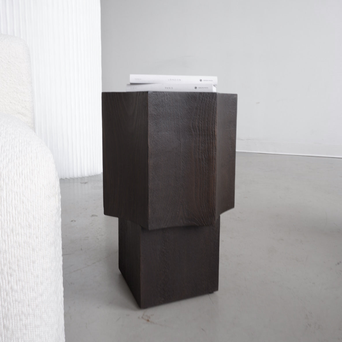 Heptagon Side Table