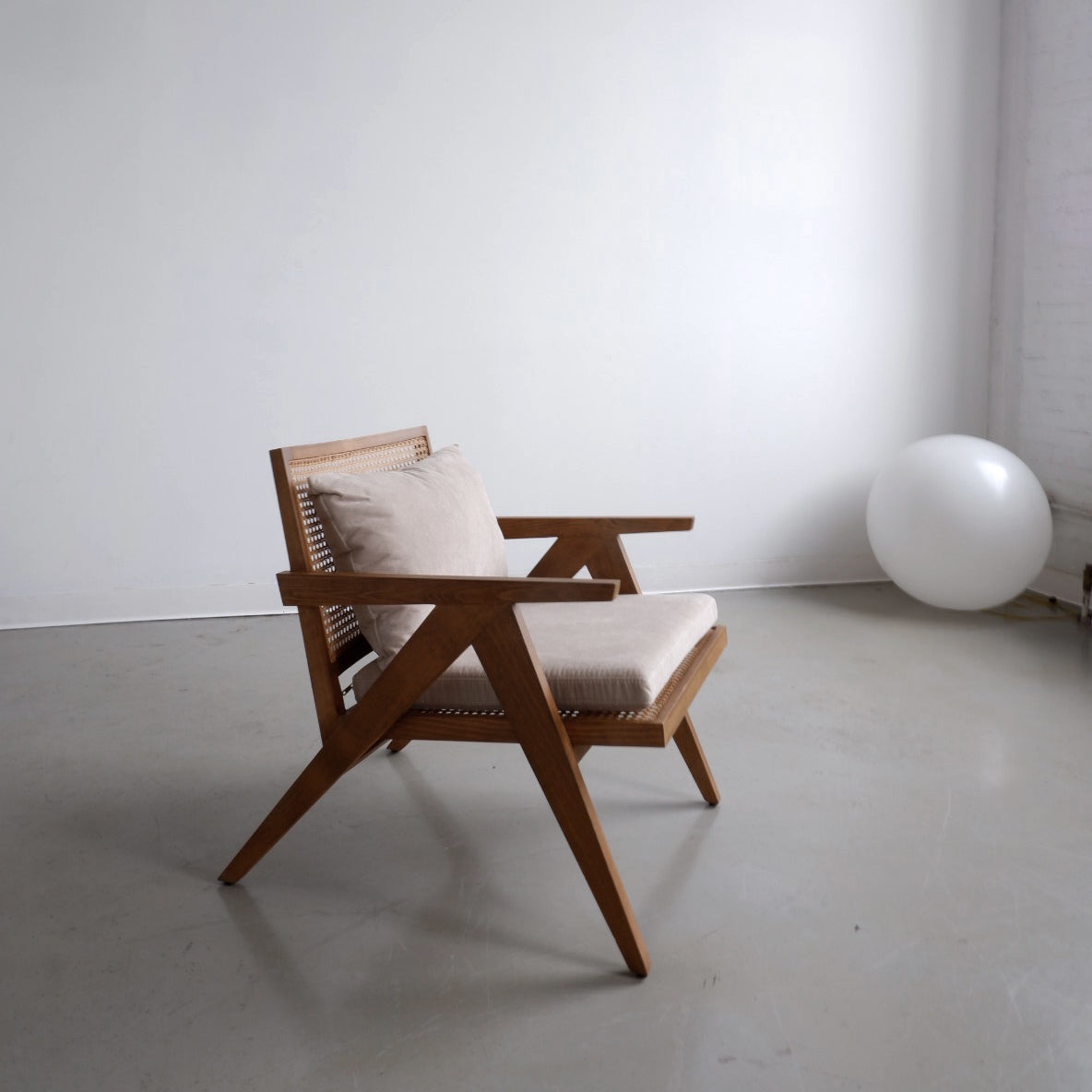 Jeanneret Woven Armchair