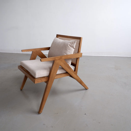 Jeanneret Woven Armchair