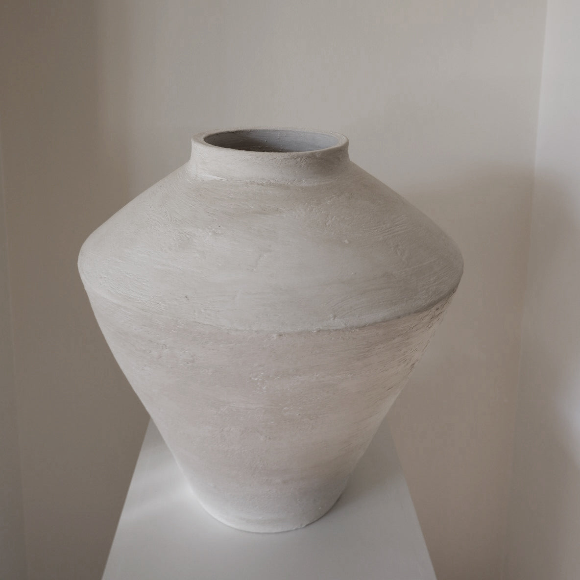 Handcrafted Terracotta Vase