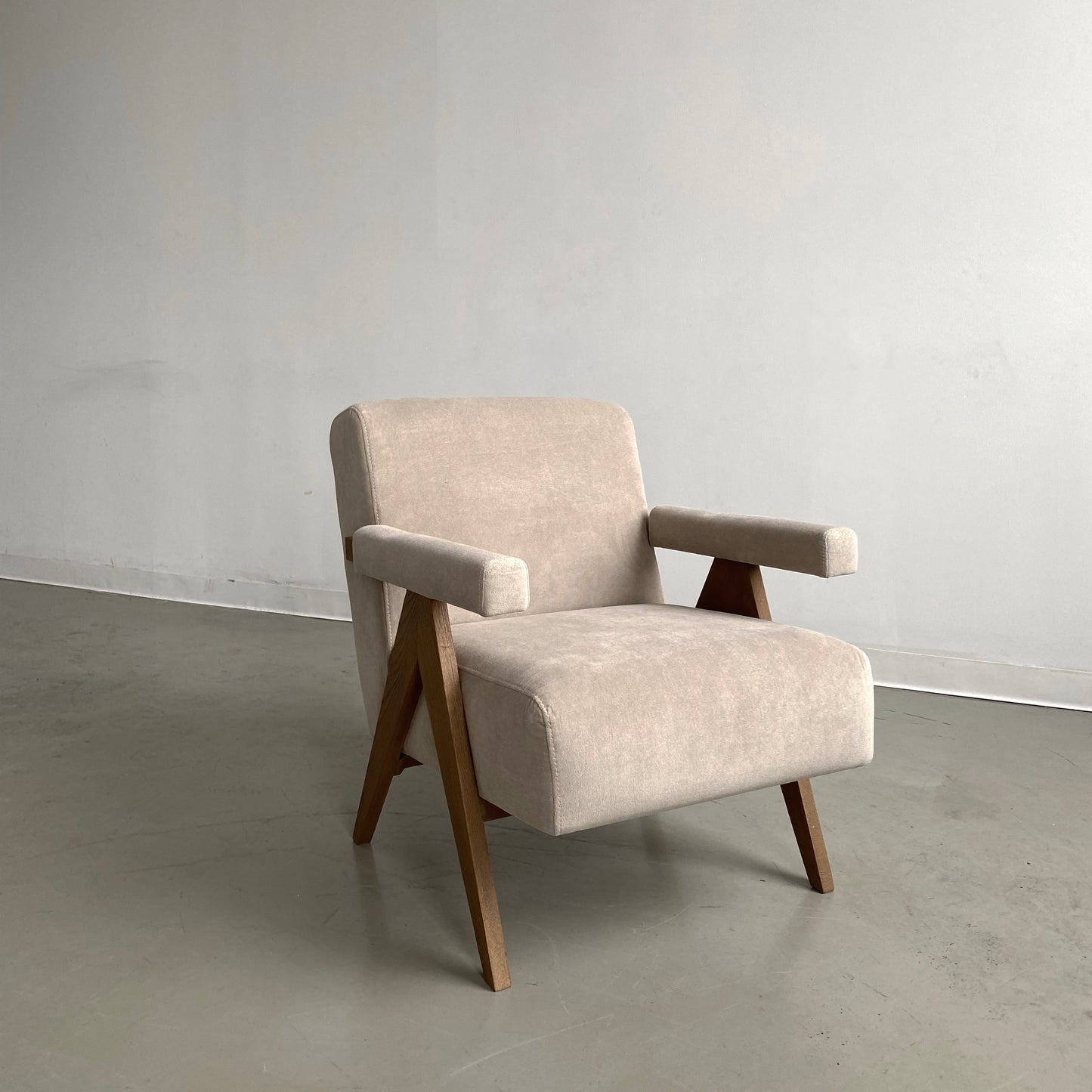 Jeanneret Upholstered Armchair