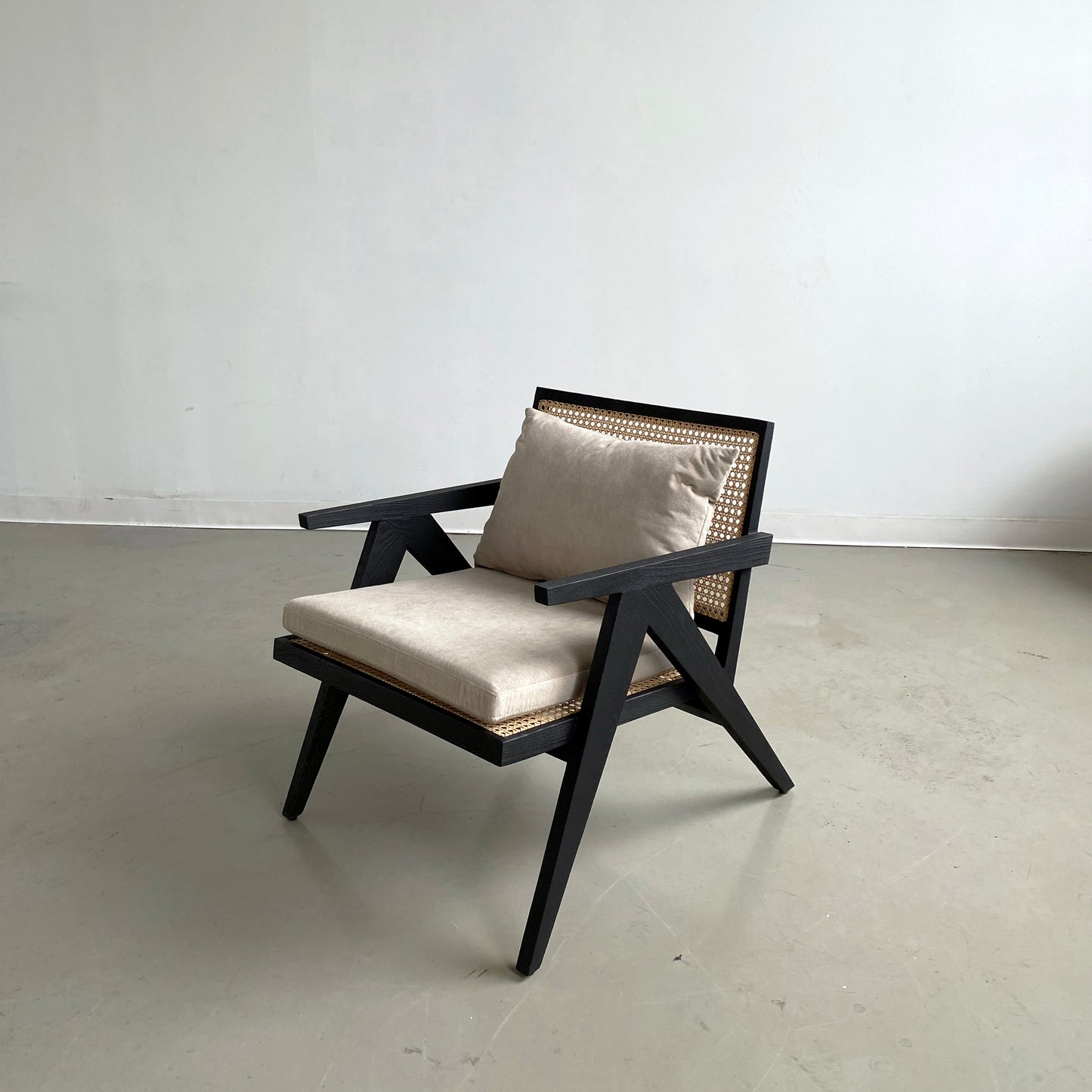 Jeanneret Woven Armchair