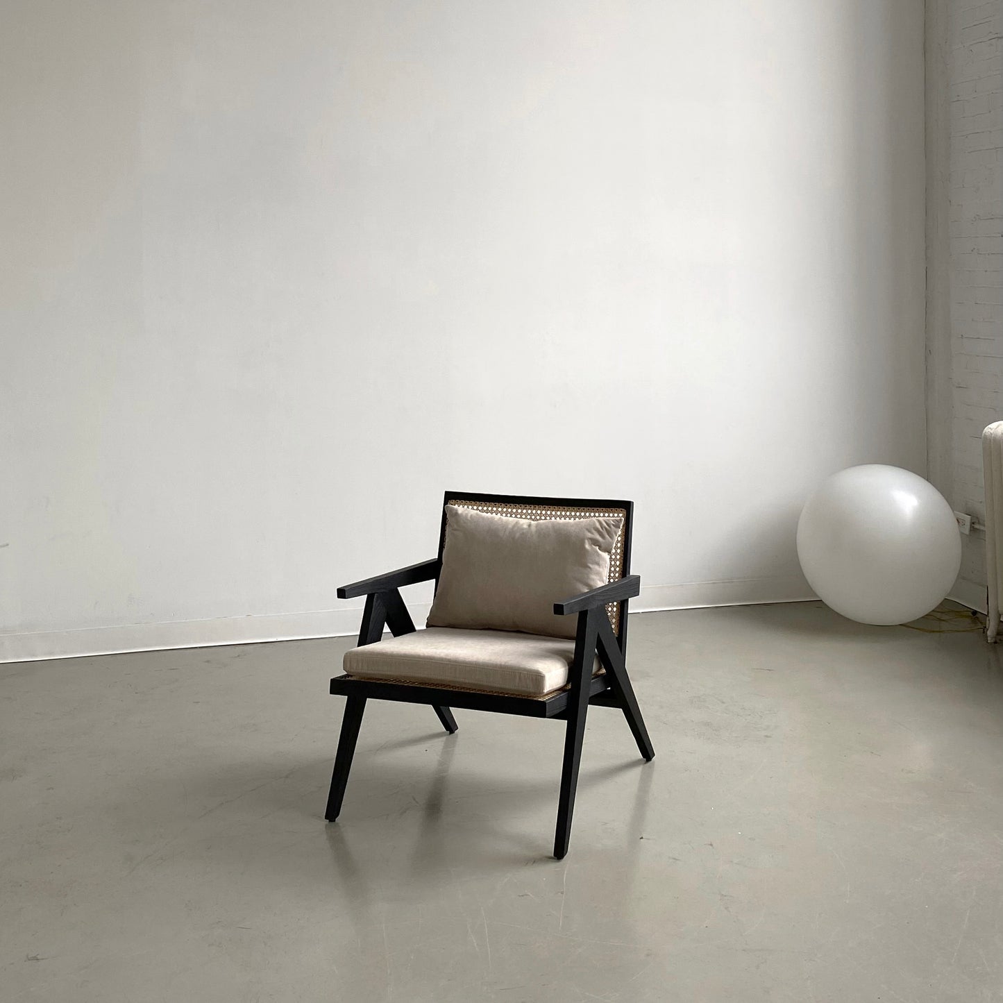 Jeanneret Woven Armchair