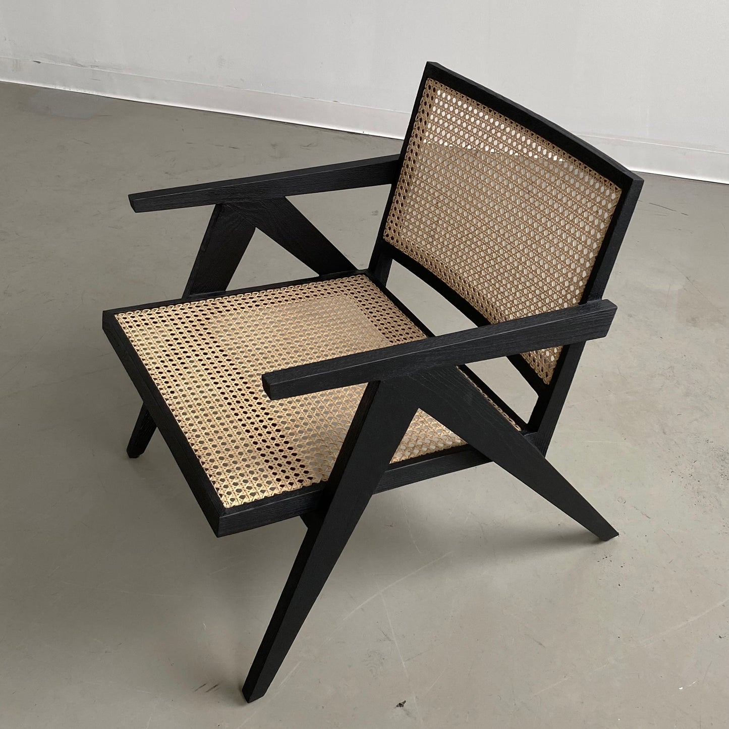 Jeanneret Woven Armchair