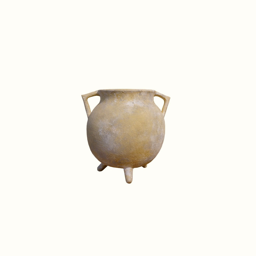 Handcrafted Terracotta Vase