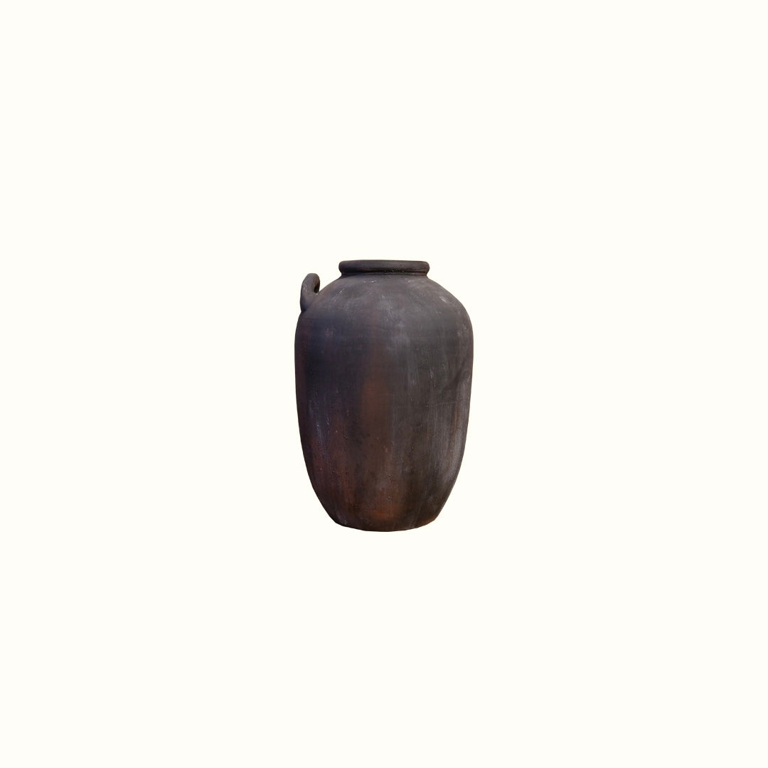 Handcrafted Terracotta Vessel